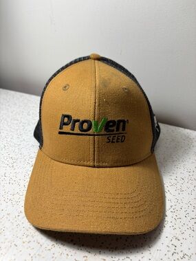 Nutrien Proven Seed farmer trucker cap